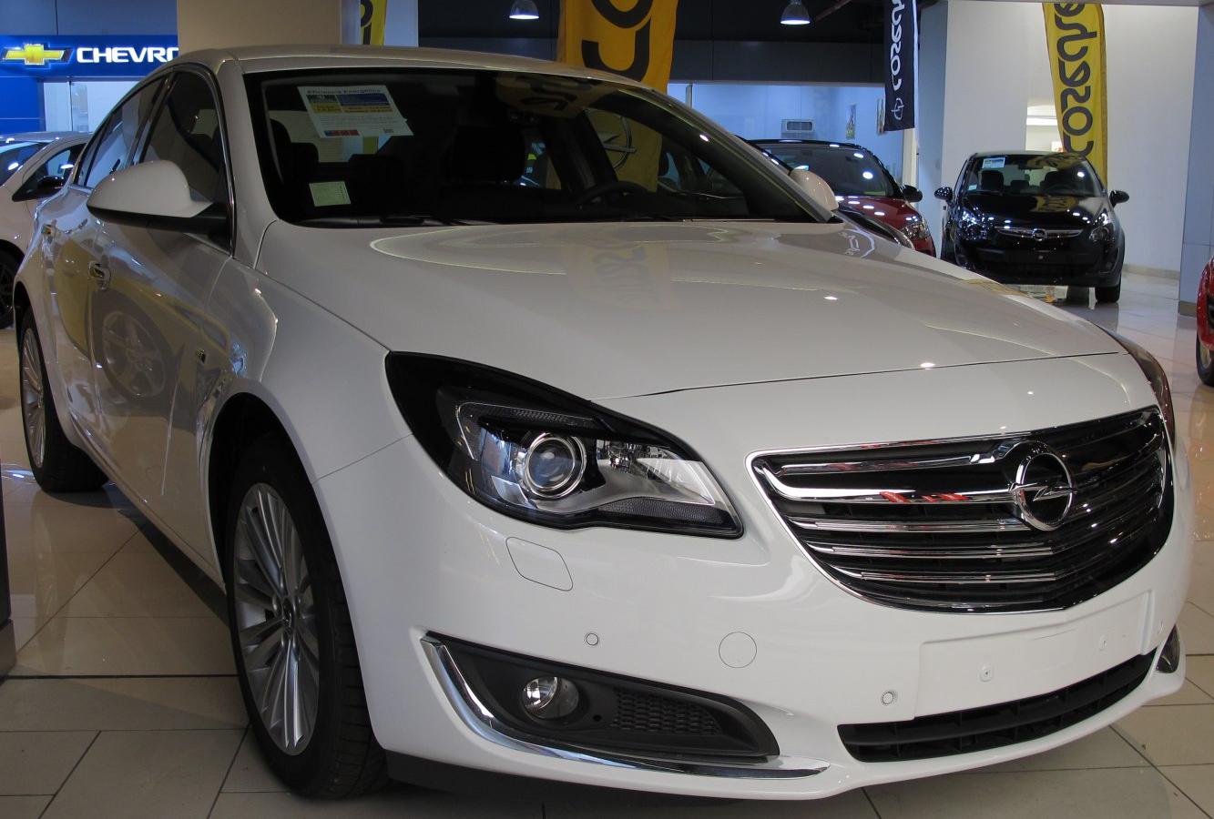 Opel Insignia Hatchback (A, facelift 2013)