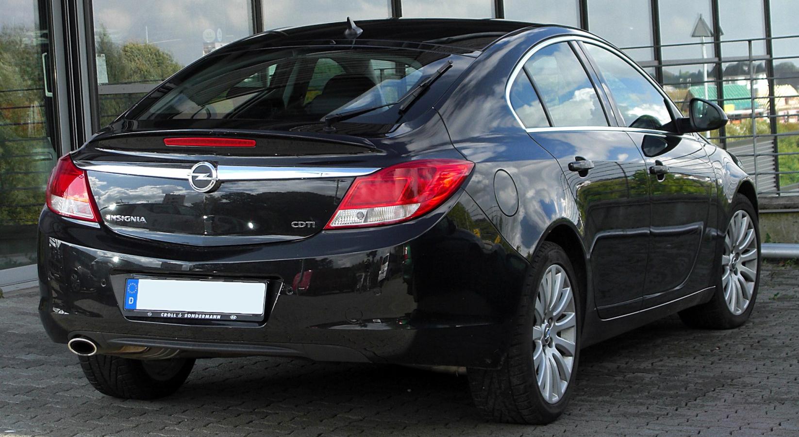 Opel Insignia Hatchback (A)