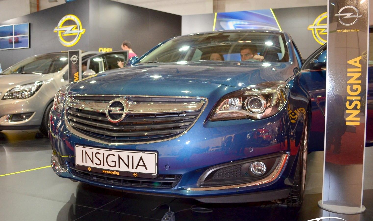 Opel Insignia Sedan (A, facelift 2013)