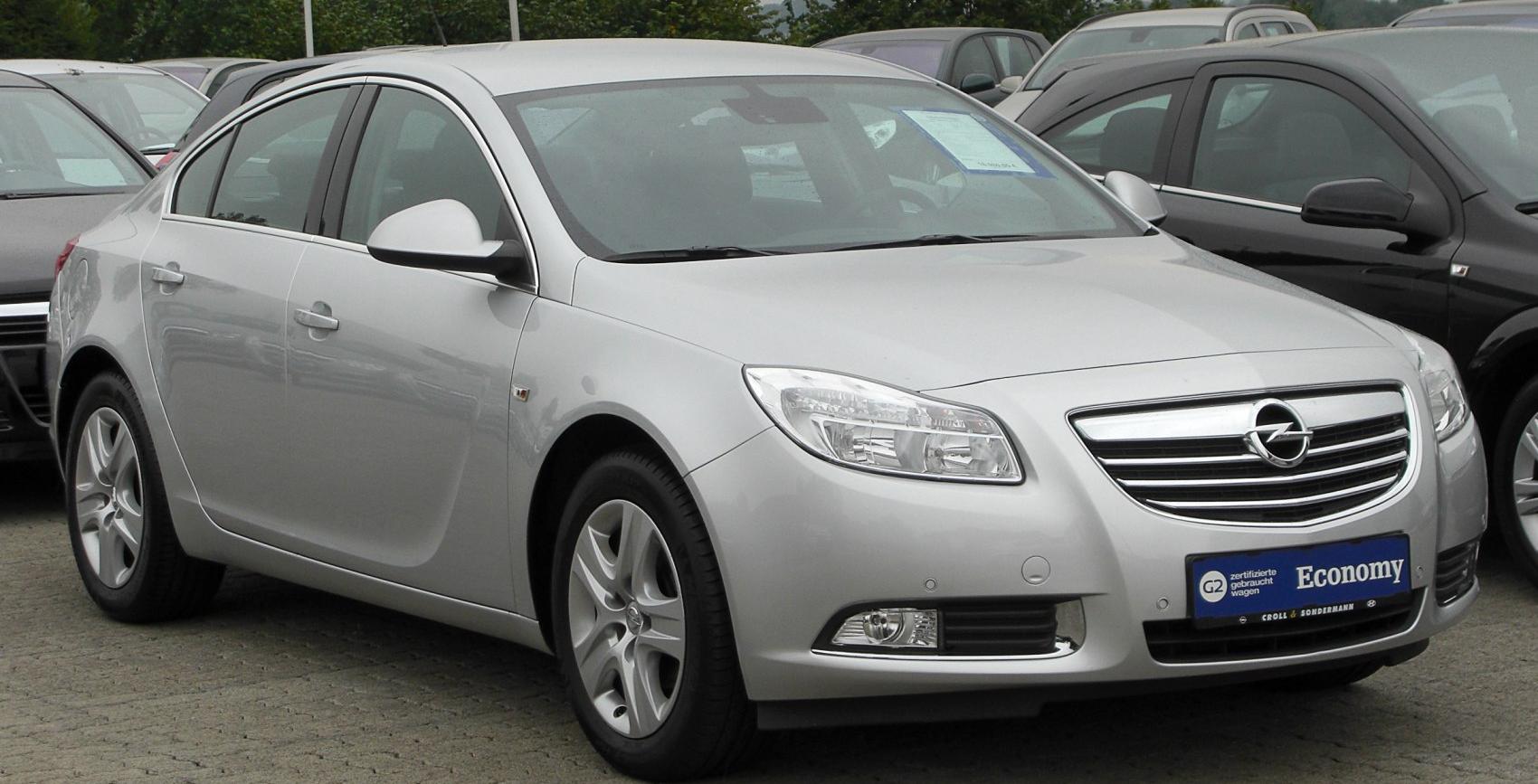 Opel Insignia Sedan (A)