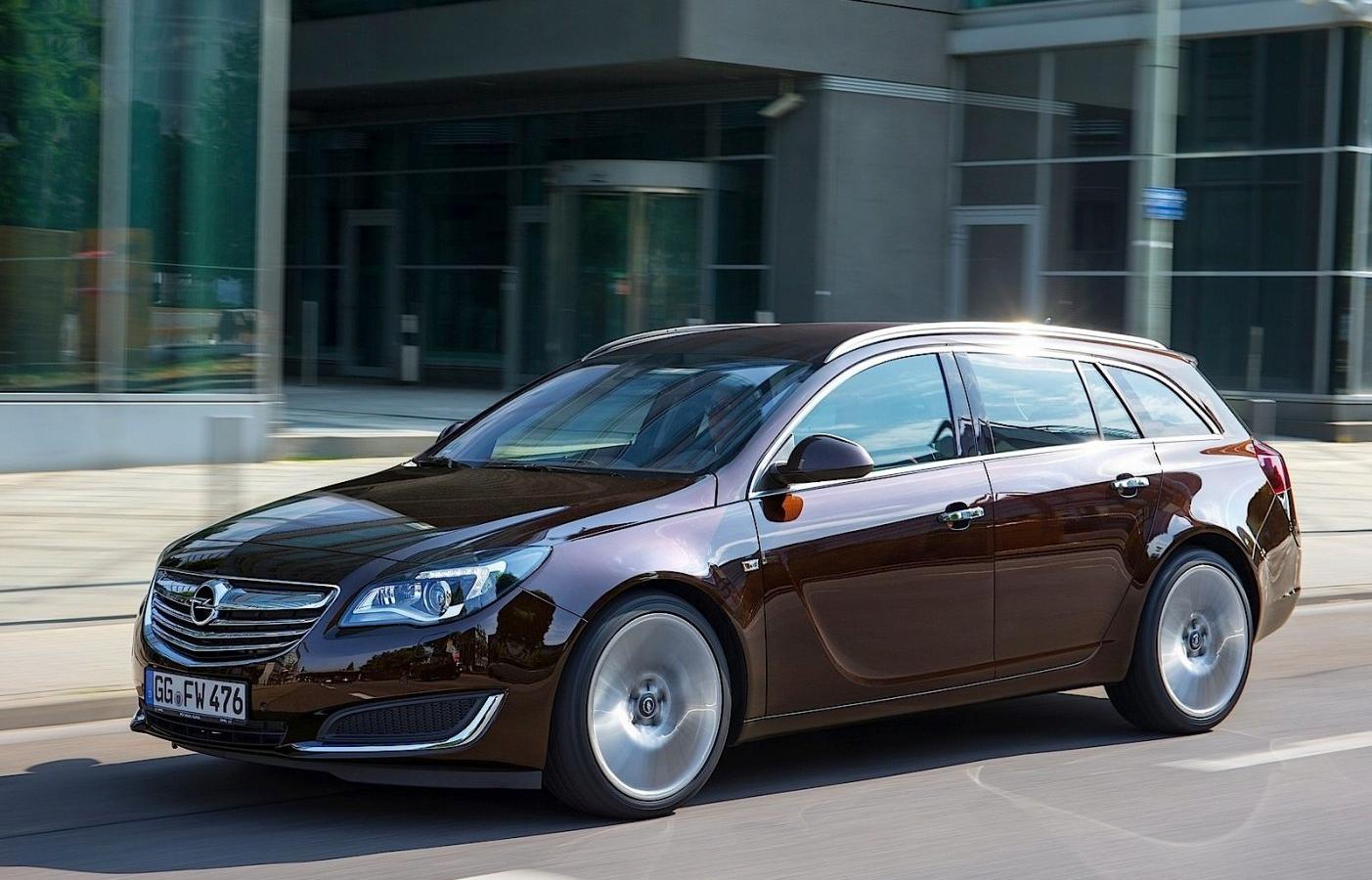 Opel Insignia Sports Tourer (A, facelift 2013)