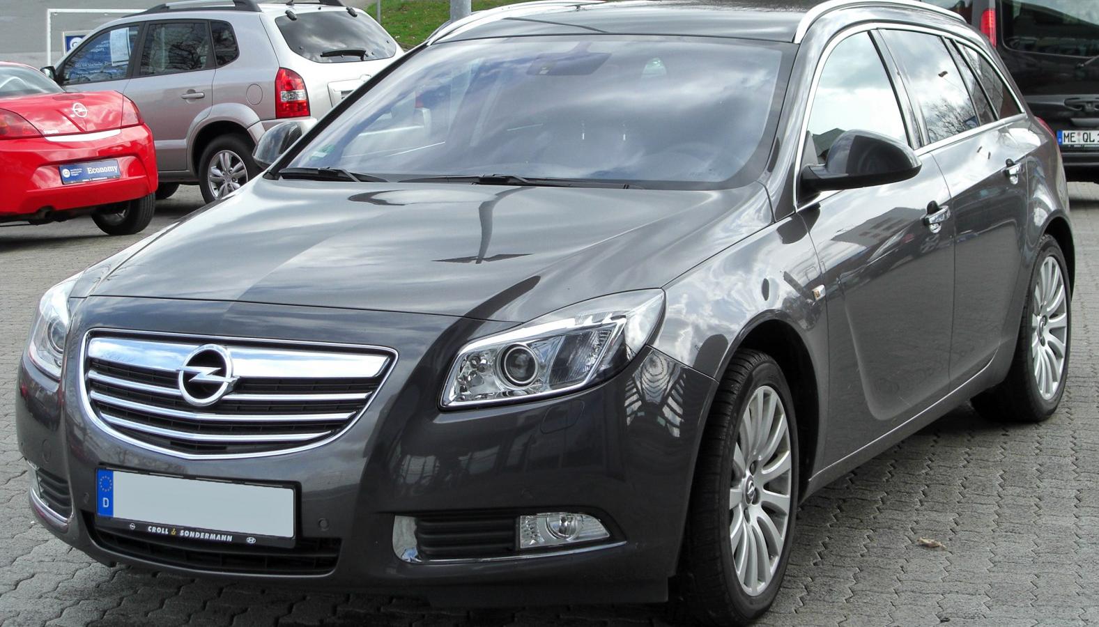 Opel Insignia Sports Tourer (A)