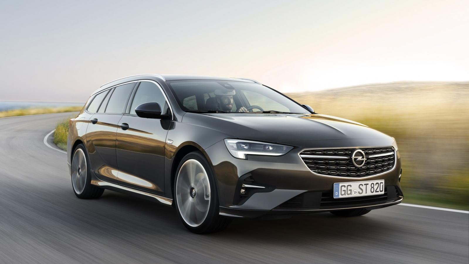 Opel Insignia Sports Tourer (B, facelift 2020)