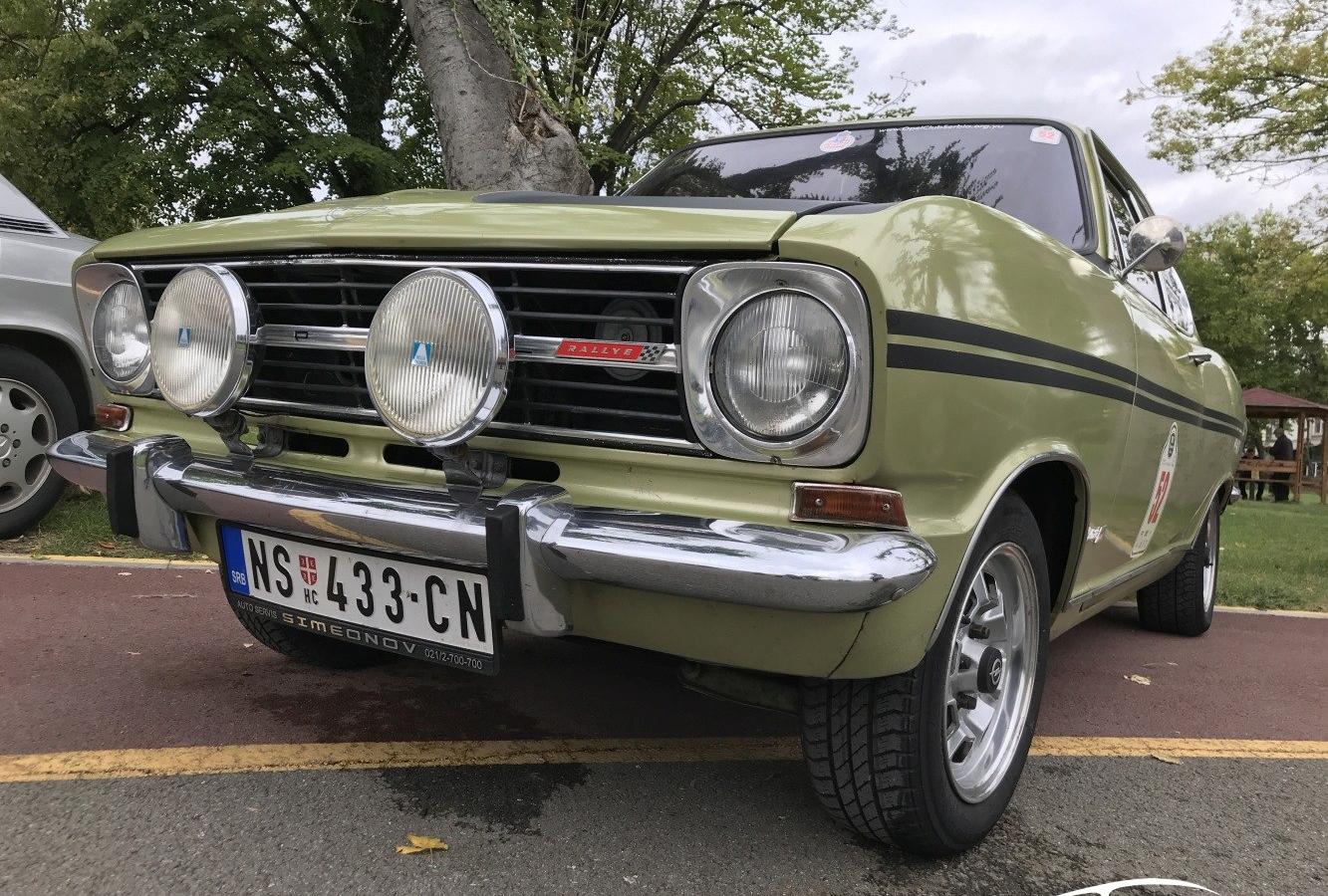 Opel Kadett B Coupe
