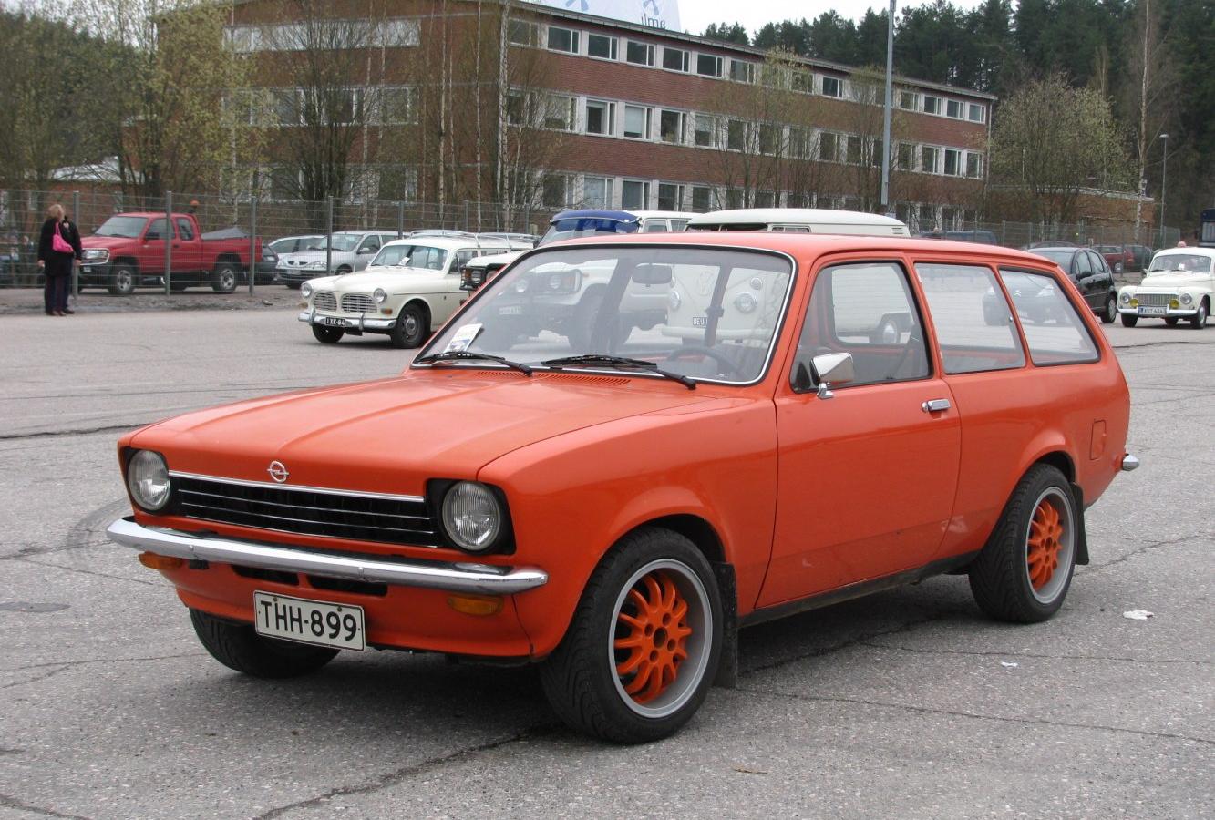 Opel Kadett C Caravan