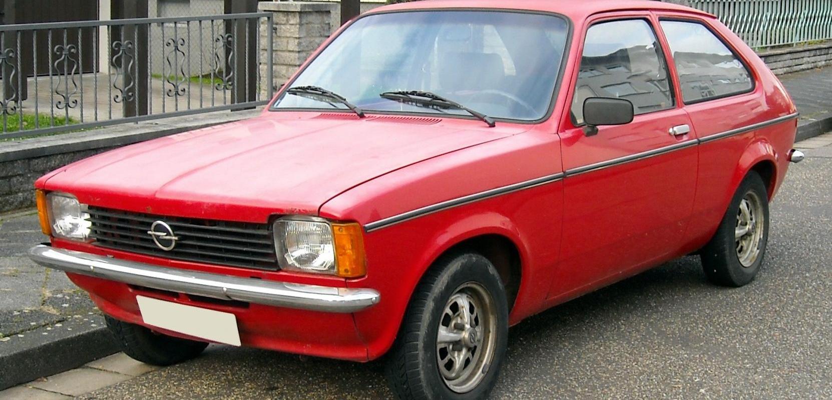 Opel Kadett C City