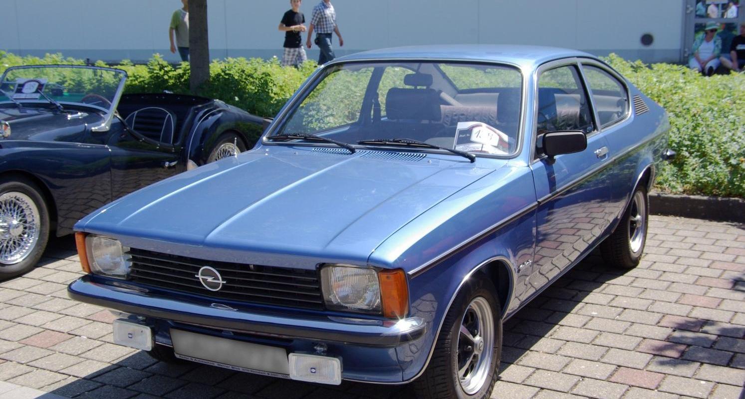 Opel Kadett C Coupe