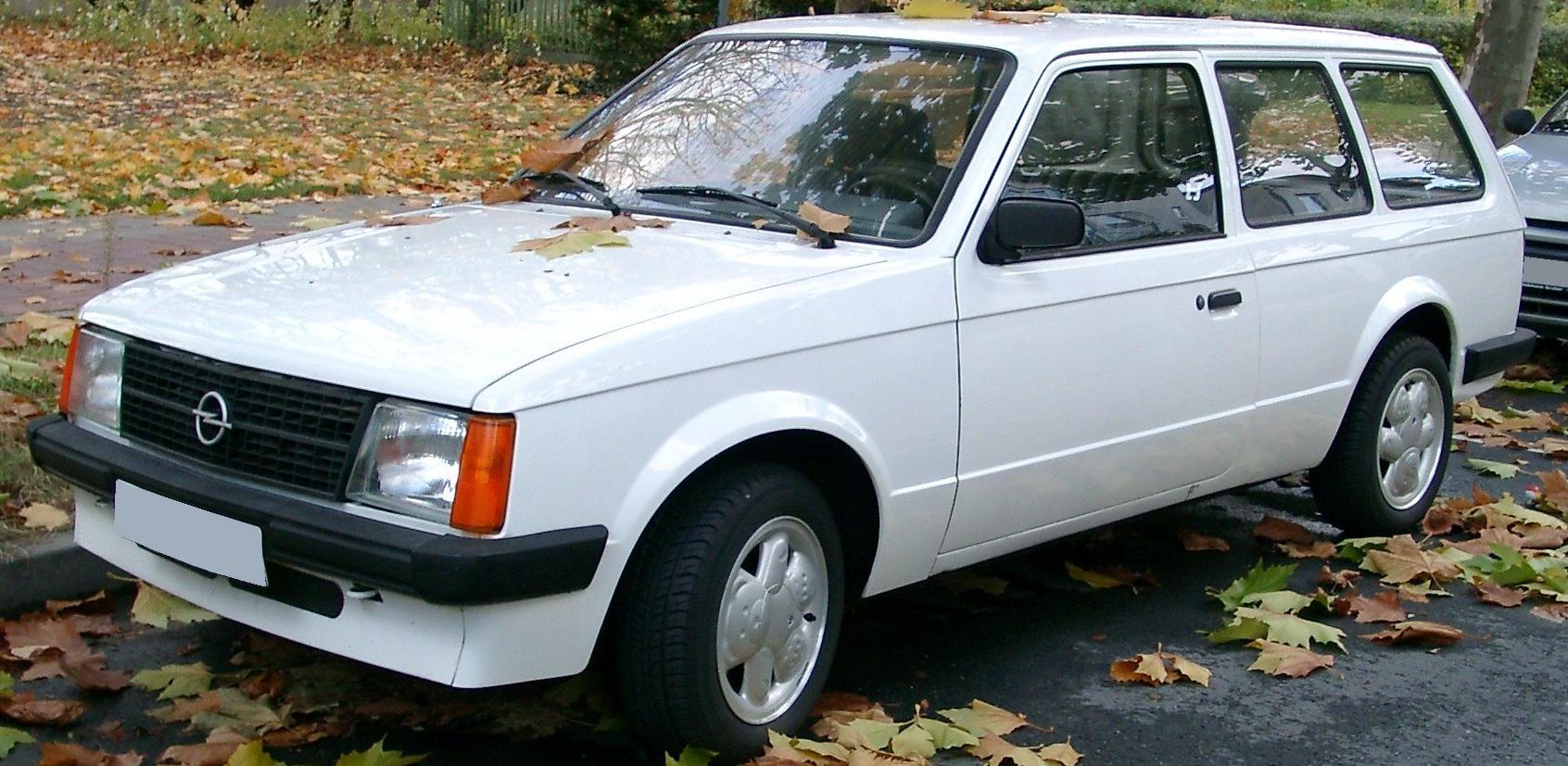 Opel Kadett D Caravan