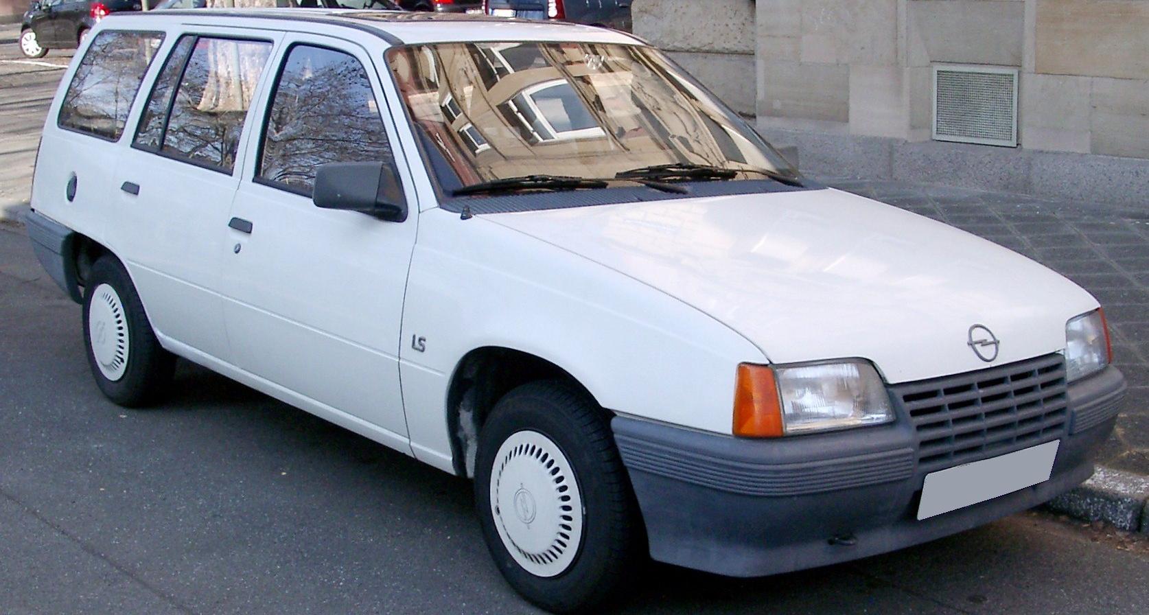 Opel Kadett E Caravan