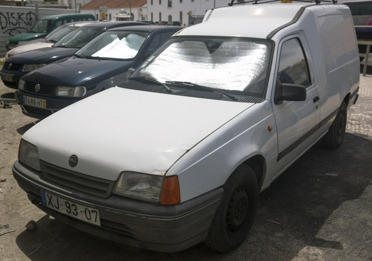 Opel Kadett E Combo
