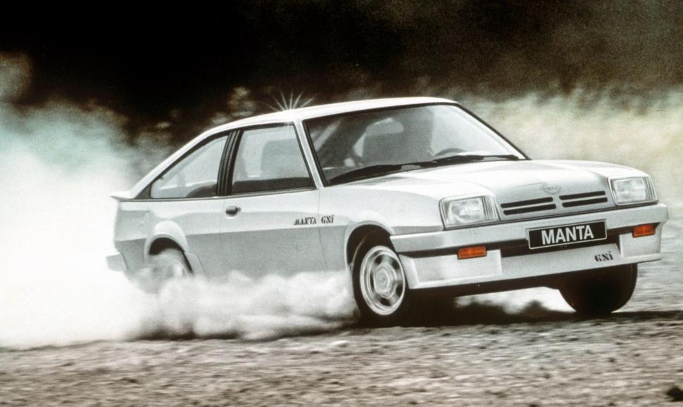 Opel Manta B CC (facelift 1982)