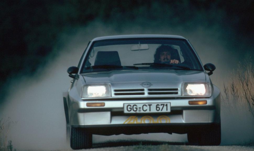 Opel Manta B (facelift 1982)