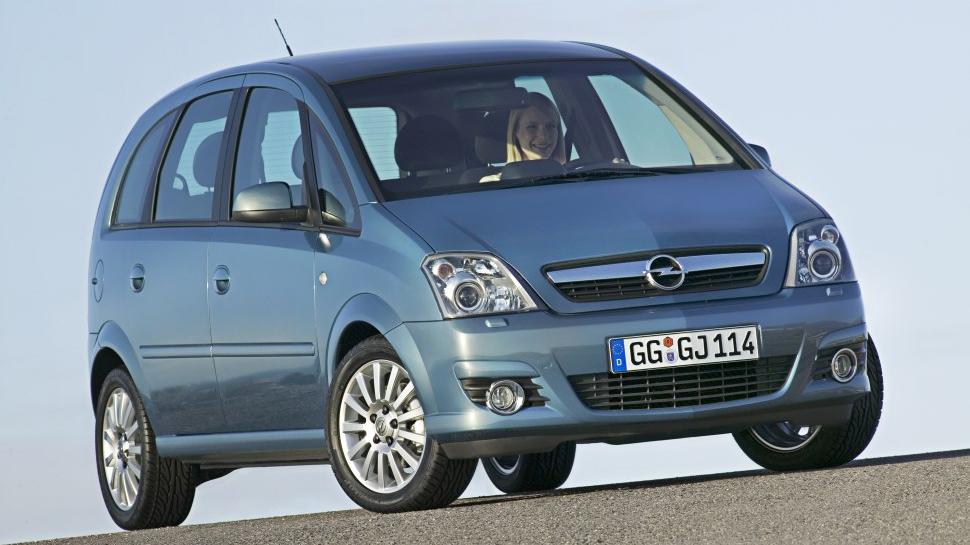 Opel Meriva A (facelift 2006)