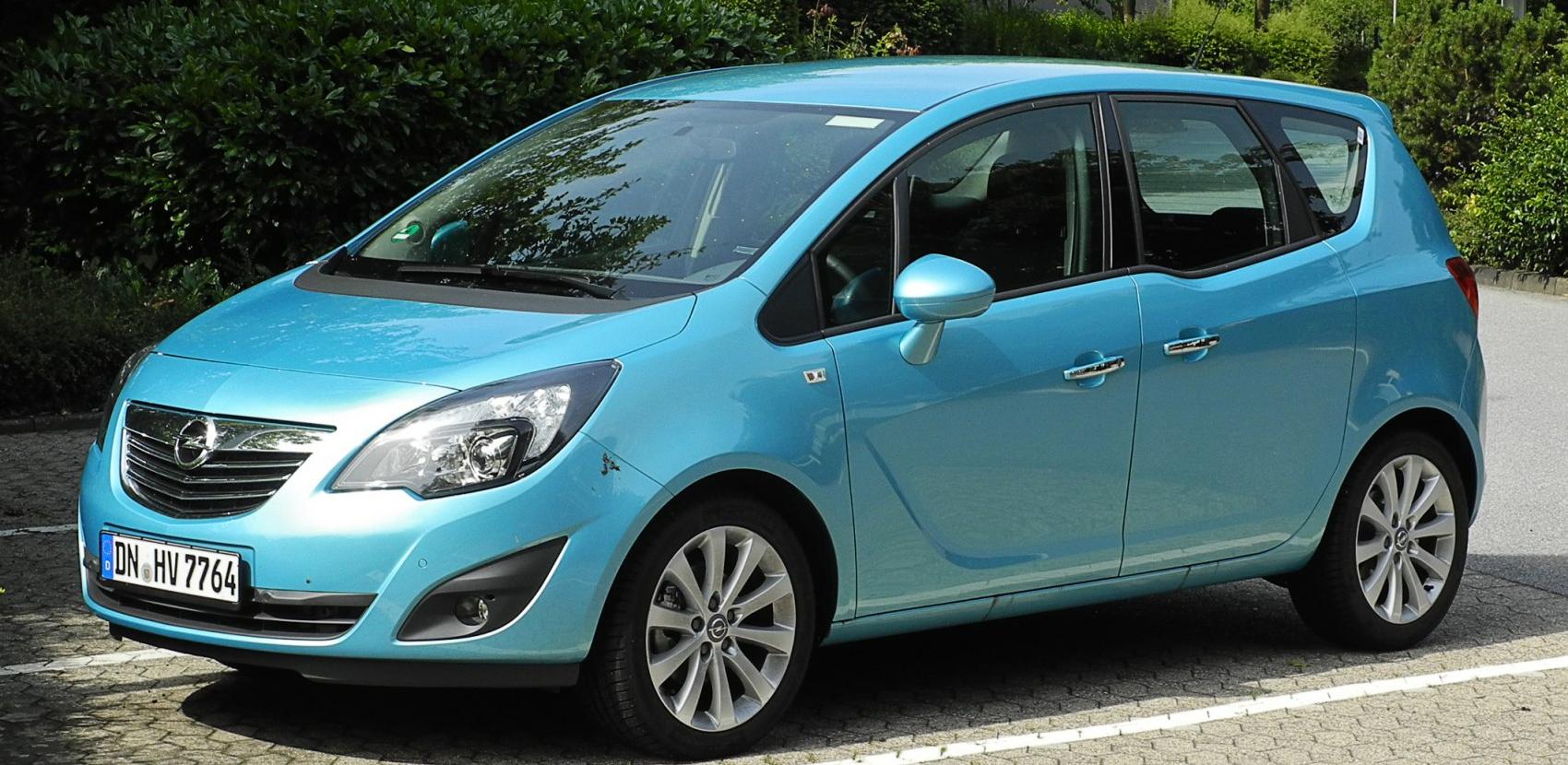 Opel Meriva B