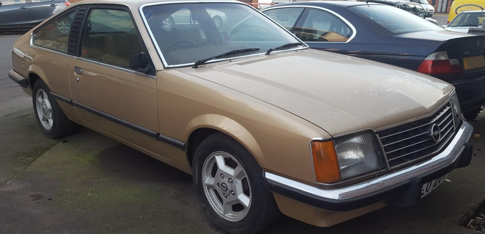 Opel Monza A1