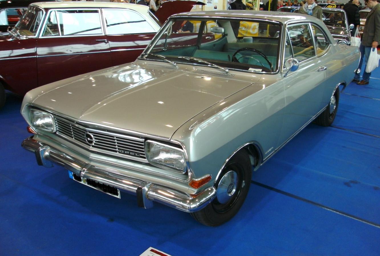 Opel Rekord B Coupe