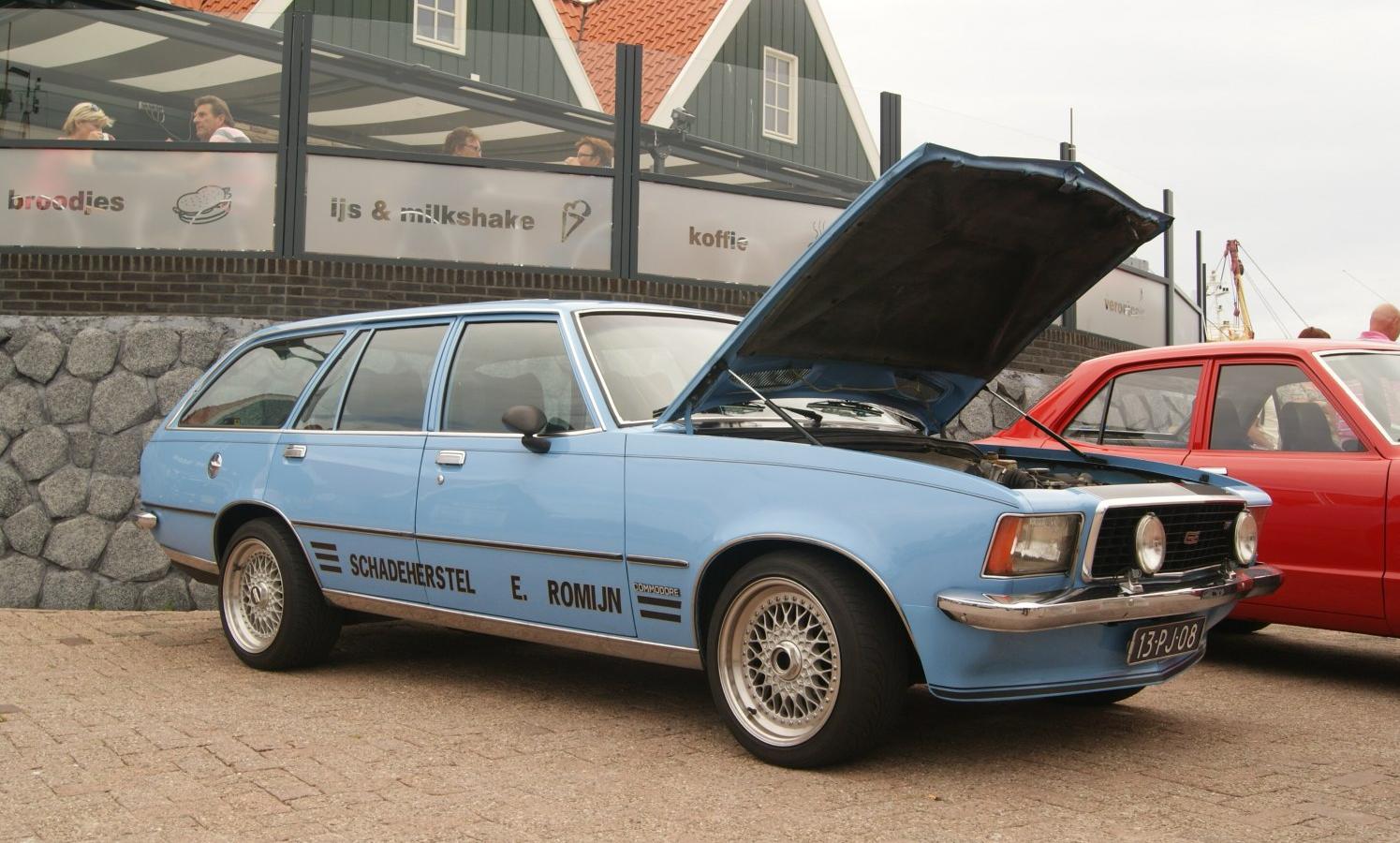 Opel Rekord D Caravan