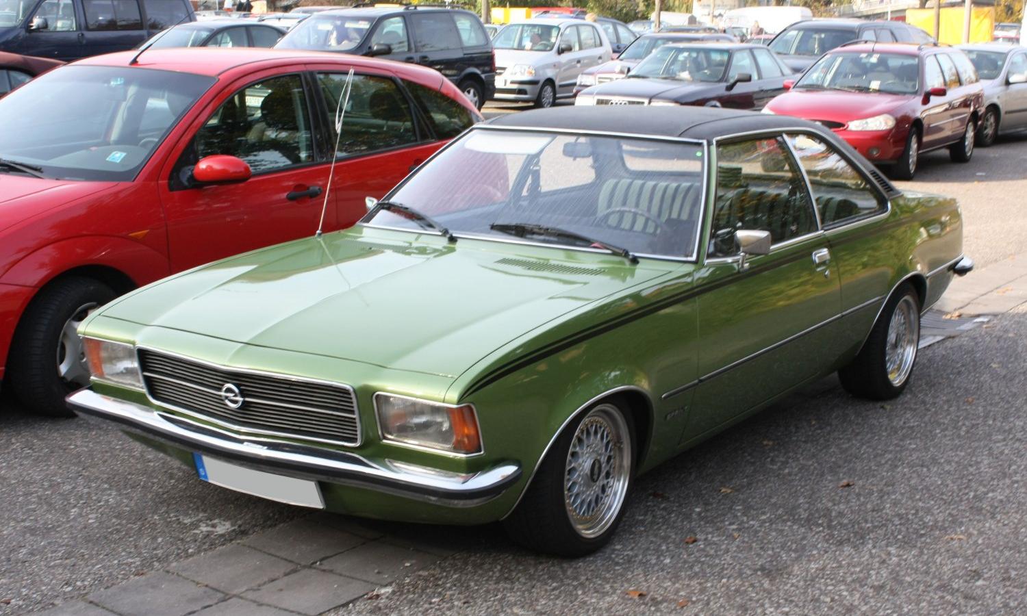 Opel Rekord D Coupe