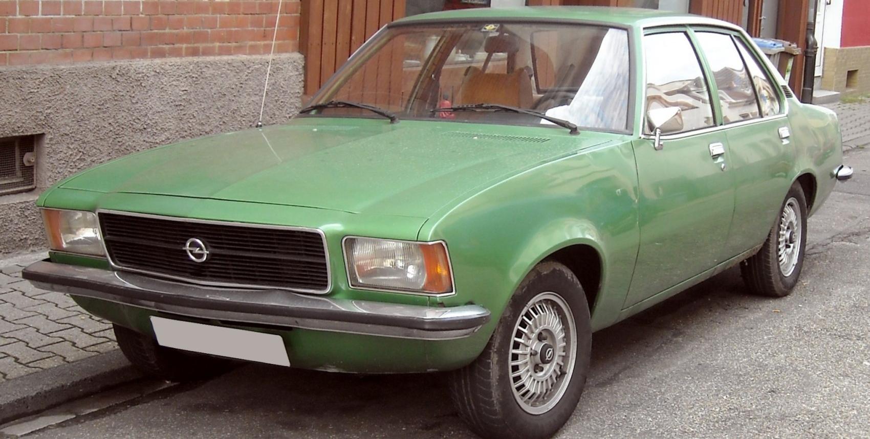 Opel Rekord D