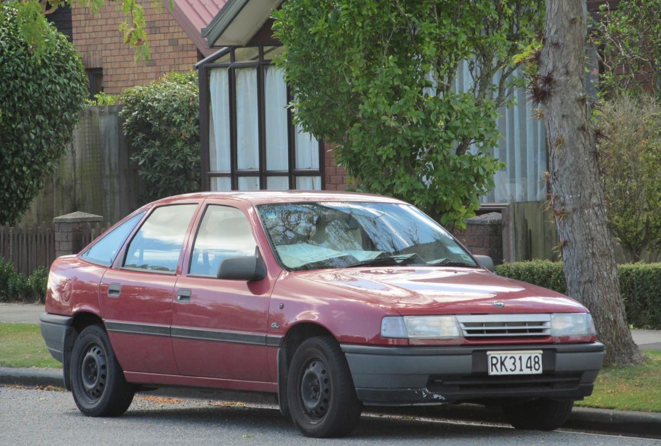 Opel Vectra A CC