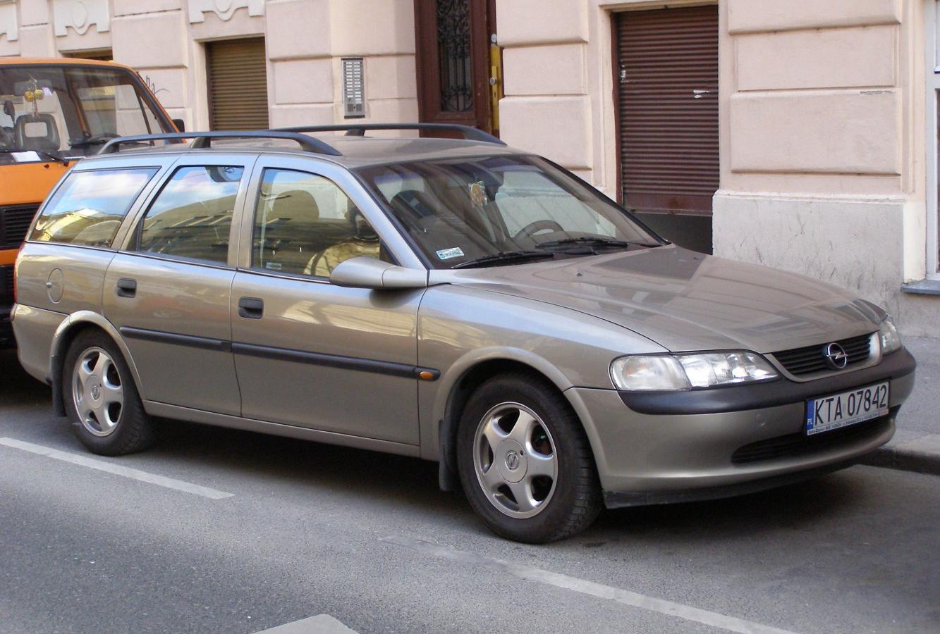 Opel Vectra B Caravan
