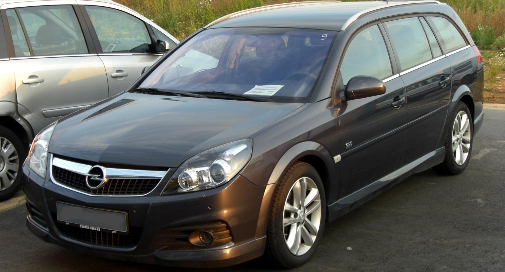 Opel Vectra C Caravan (facelift 2005)
