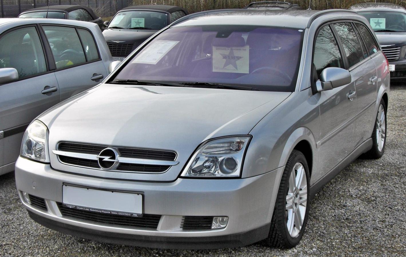 Opel Vectra C Caravan