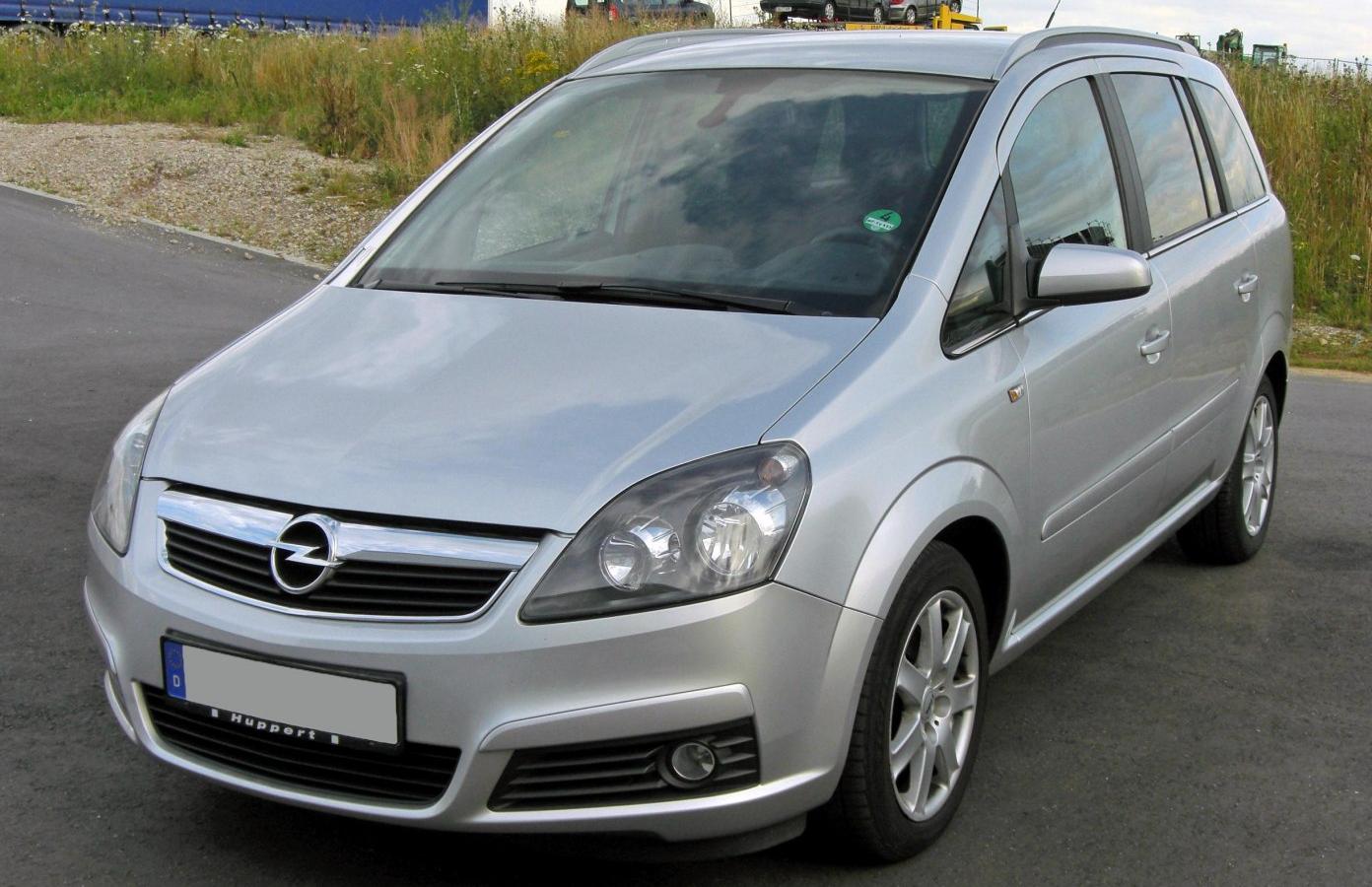 Opel Zafira B