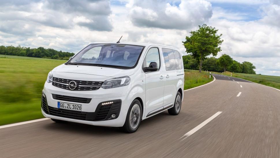 Opel Zafira Life S