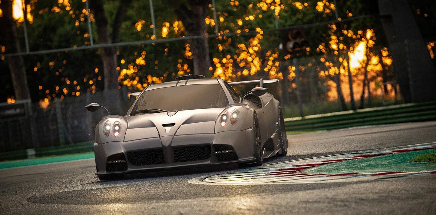 Pagani Huayra