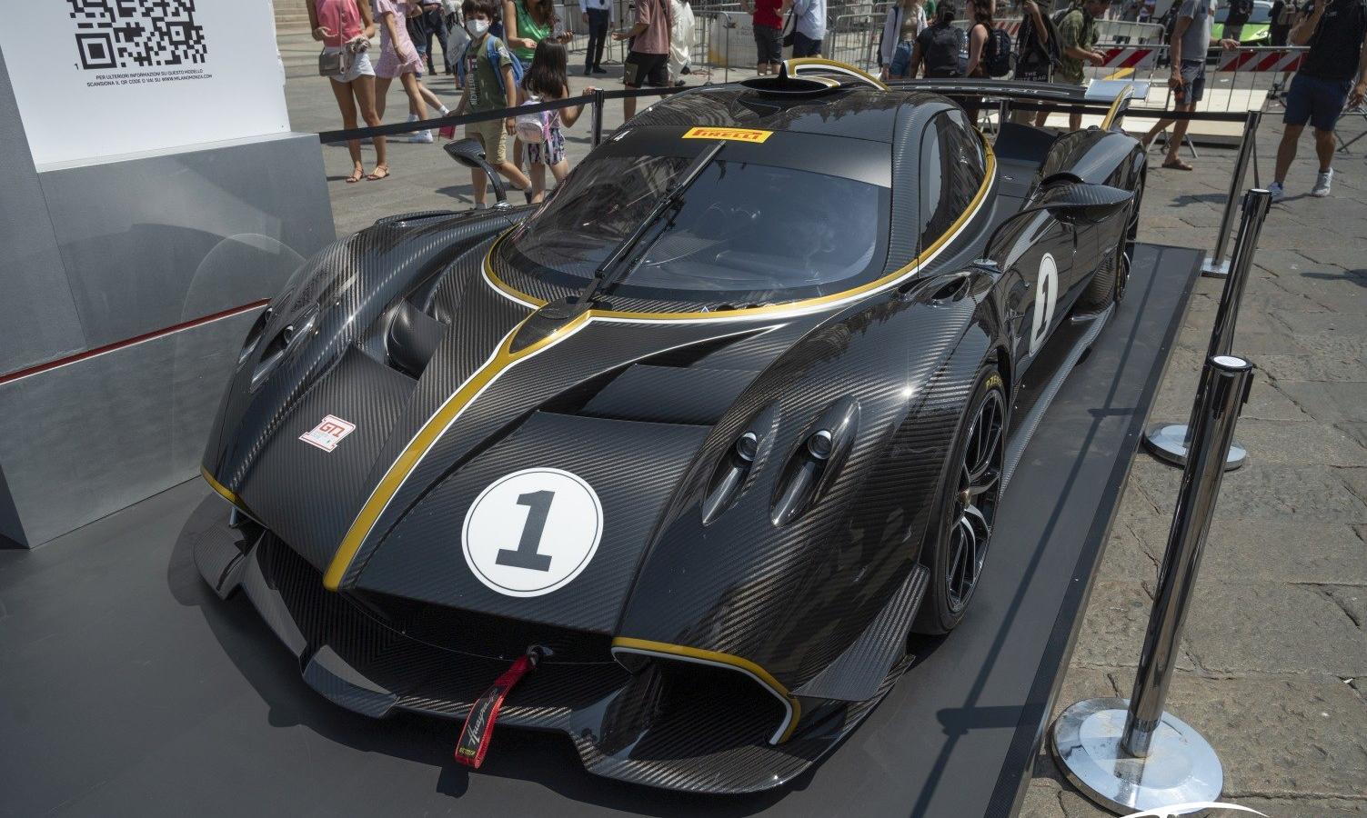 Pagani Huayra