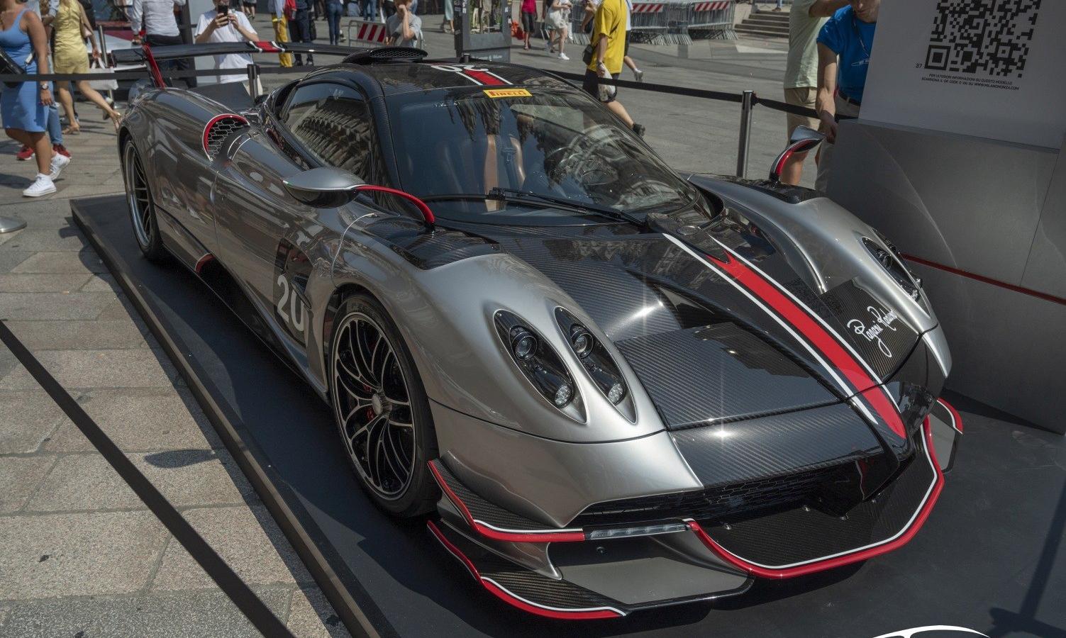 Pagani Huayra