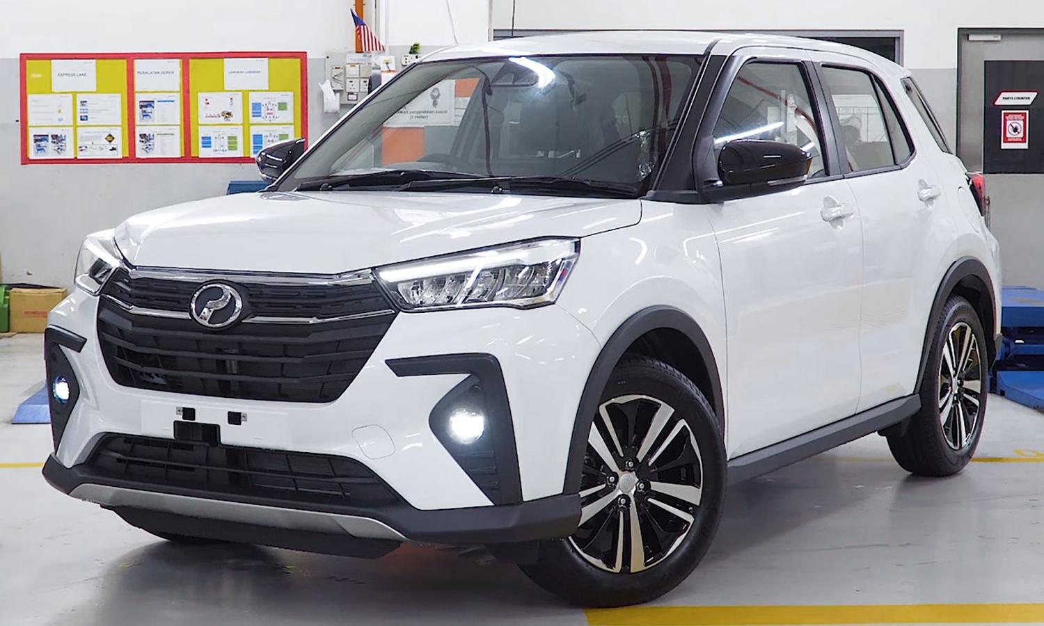 Perodua Ativa
