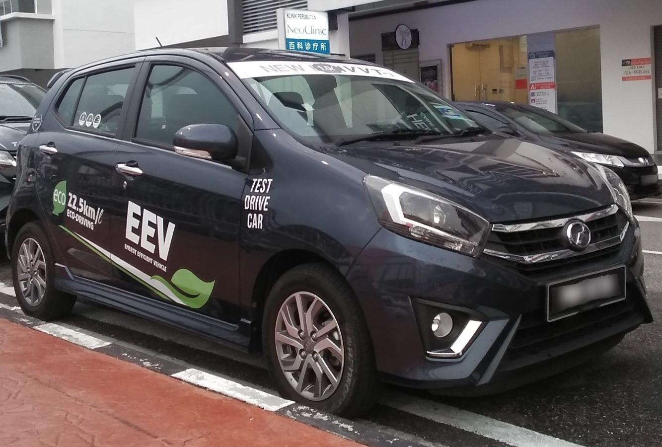 Perodua Axia