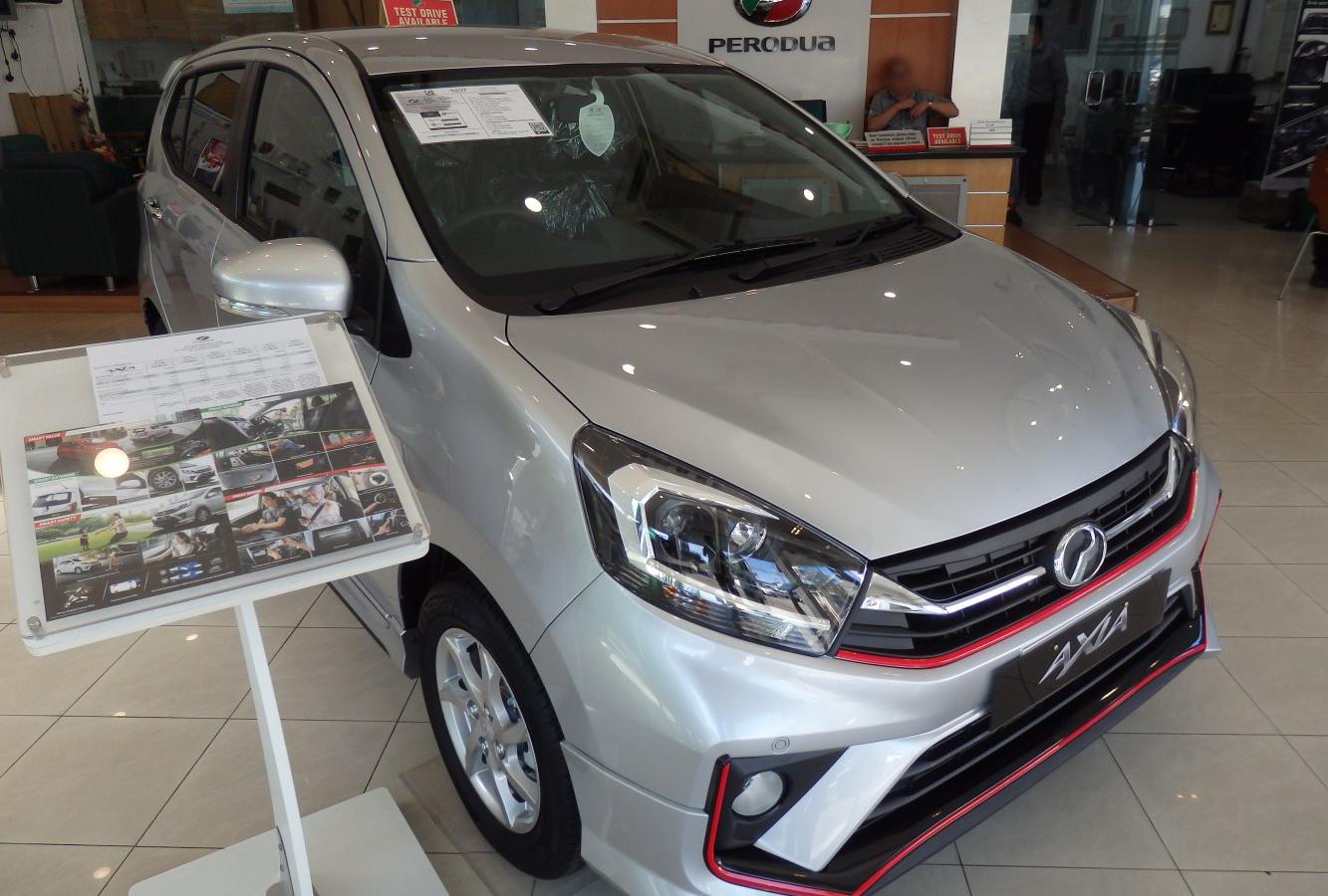 Perodua Axia