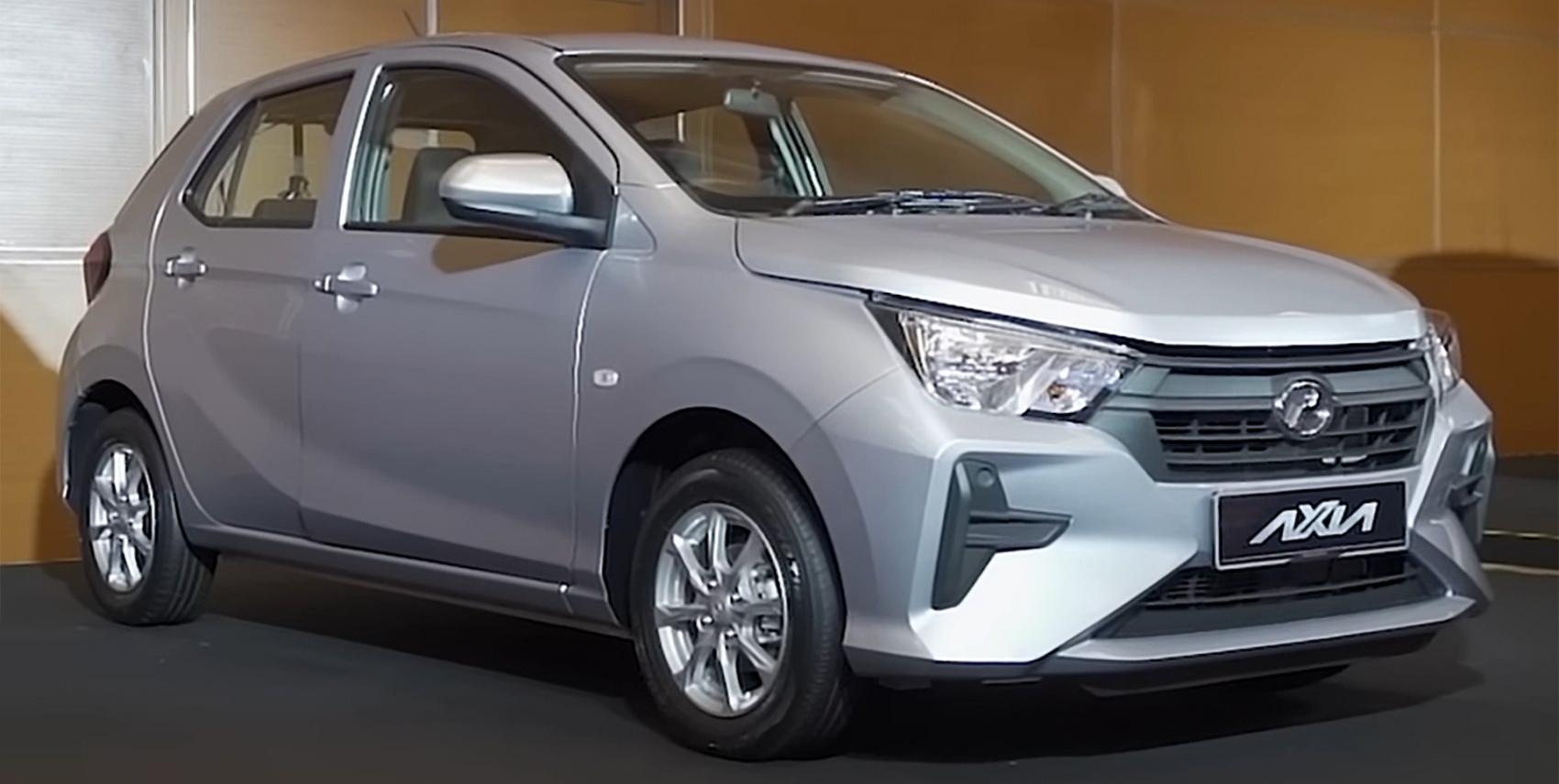 Perodua Axia
