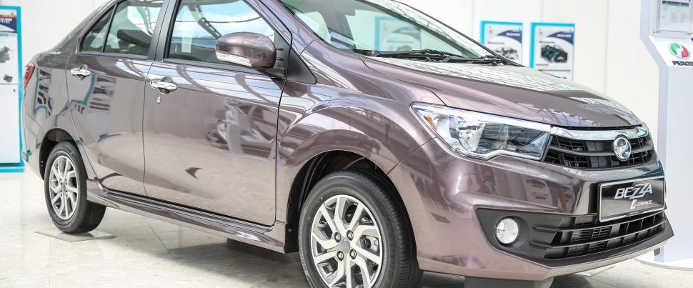 Perodua Bezza