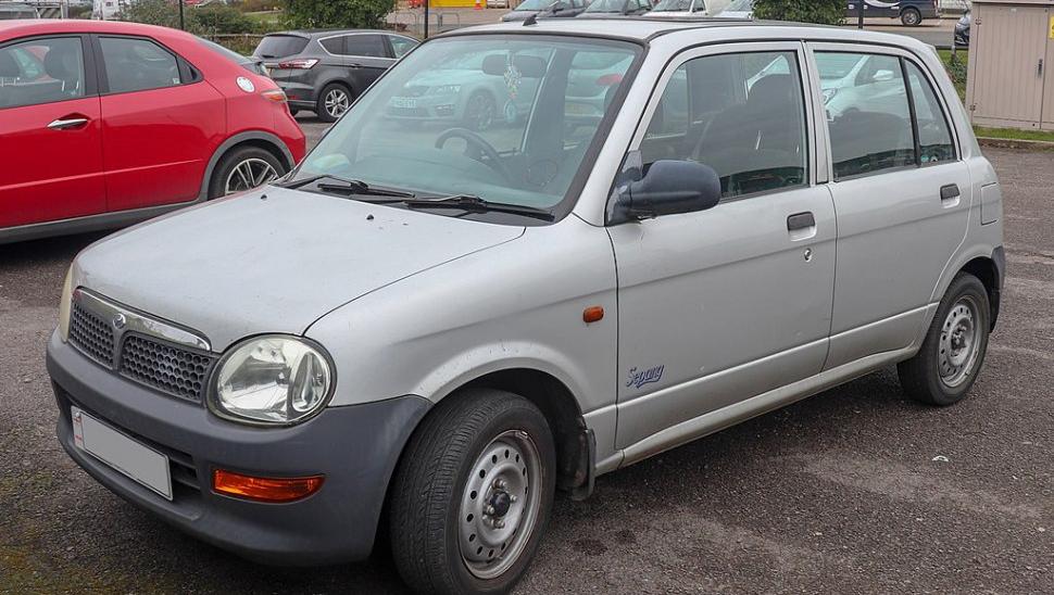 Perodua Kelisa