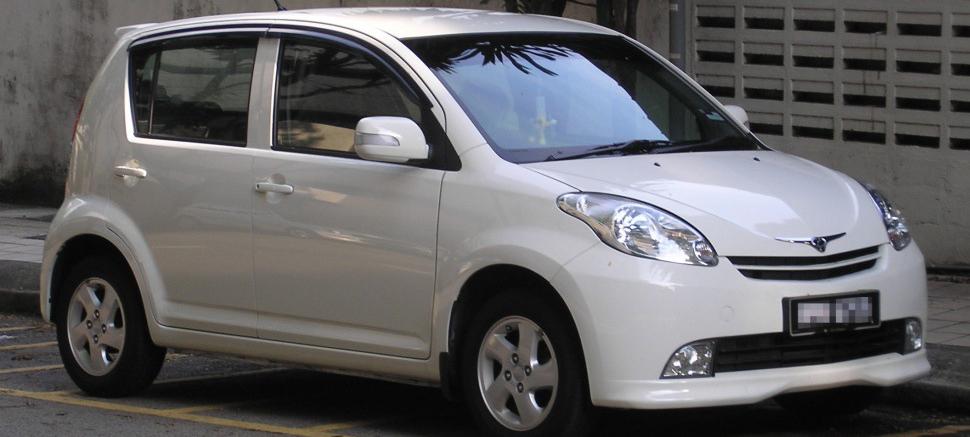 Perodua Myvi