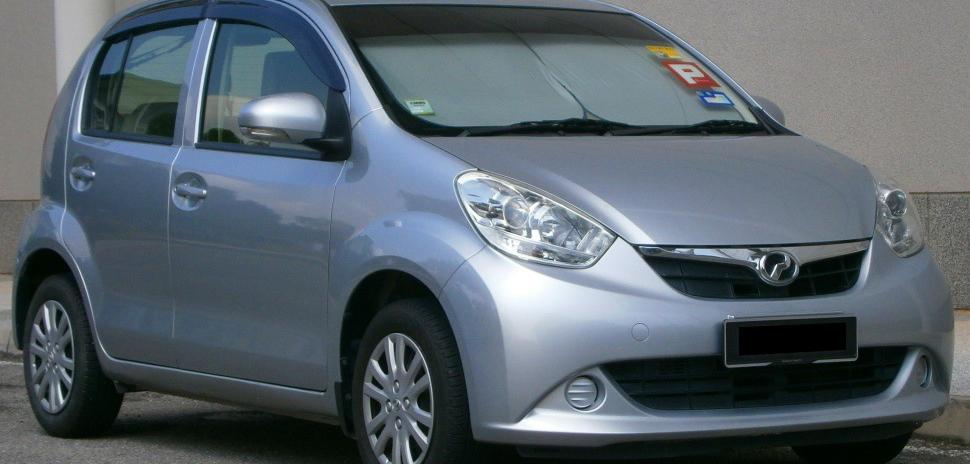 Perodua Myvi