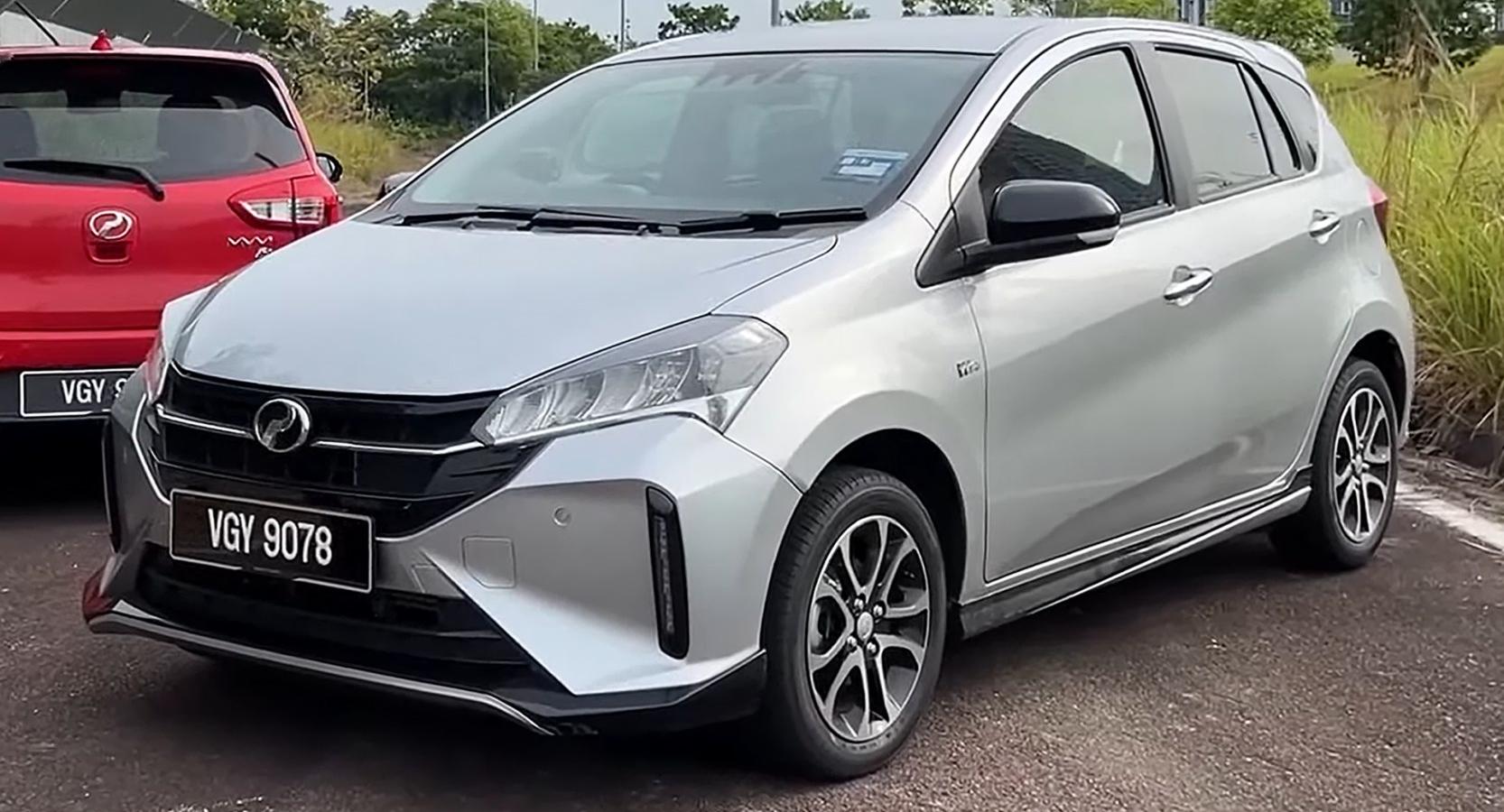 Perodua Myvi