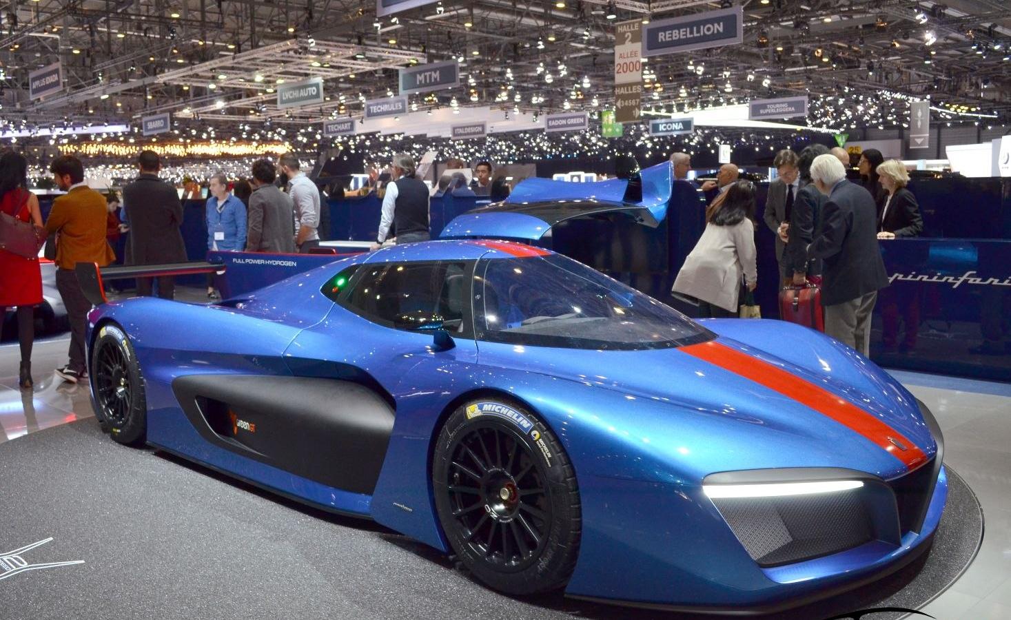 Pininfarina H2 Pininfarina H2 Speed