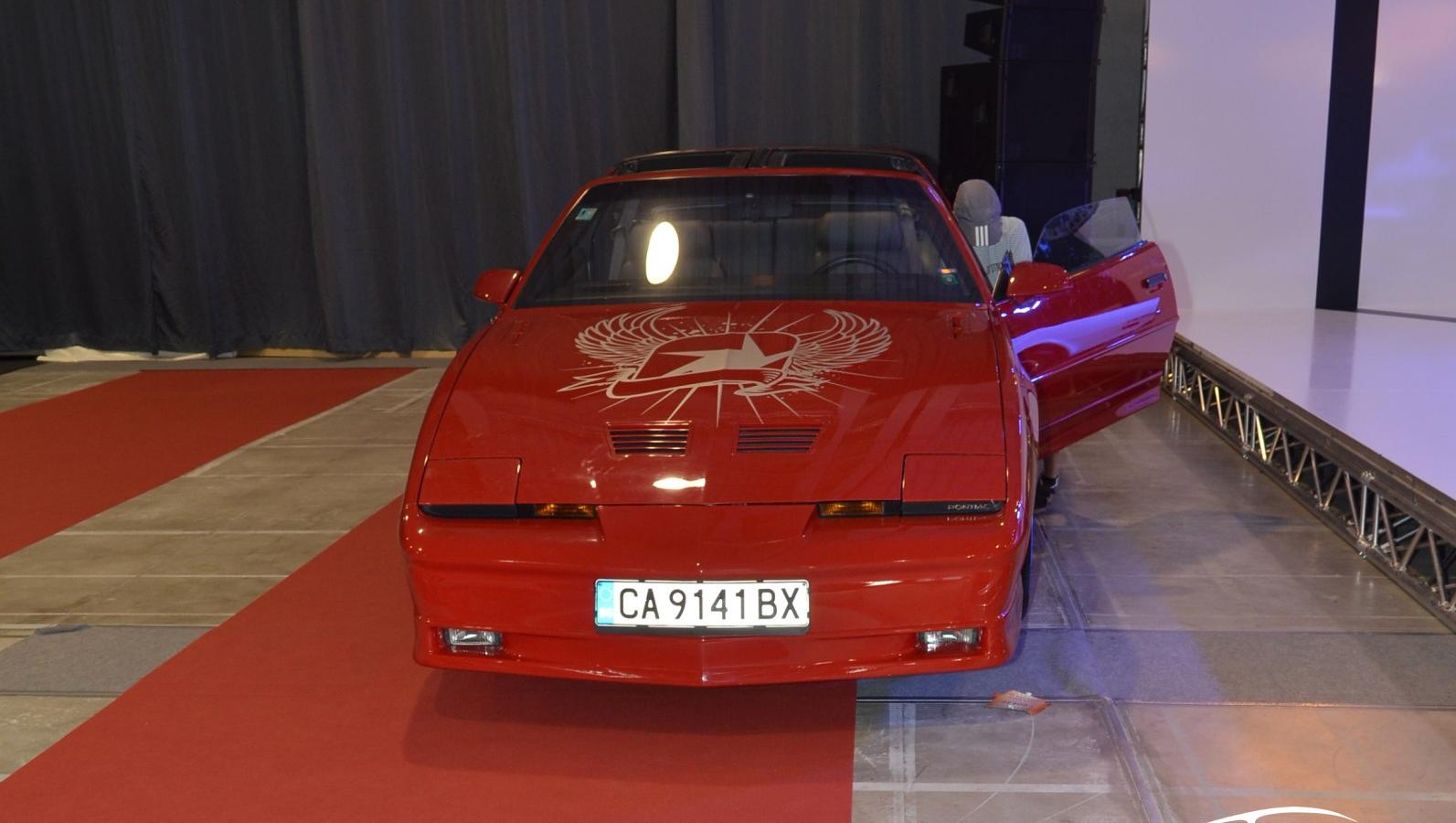 Pontiac Firebird III
