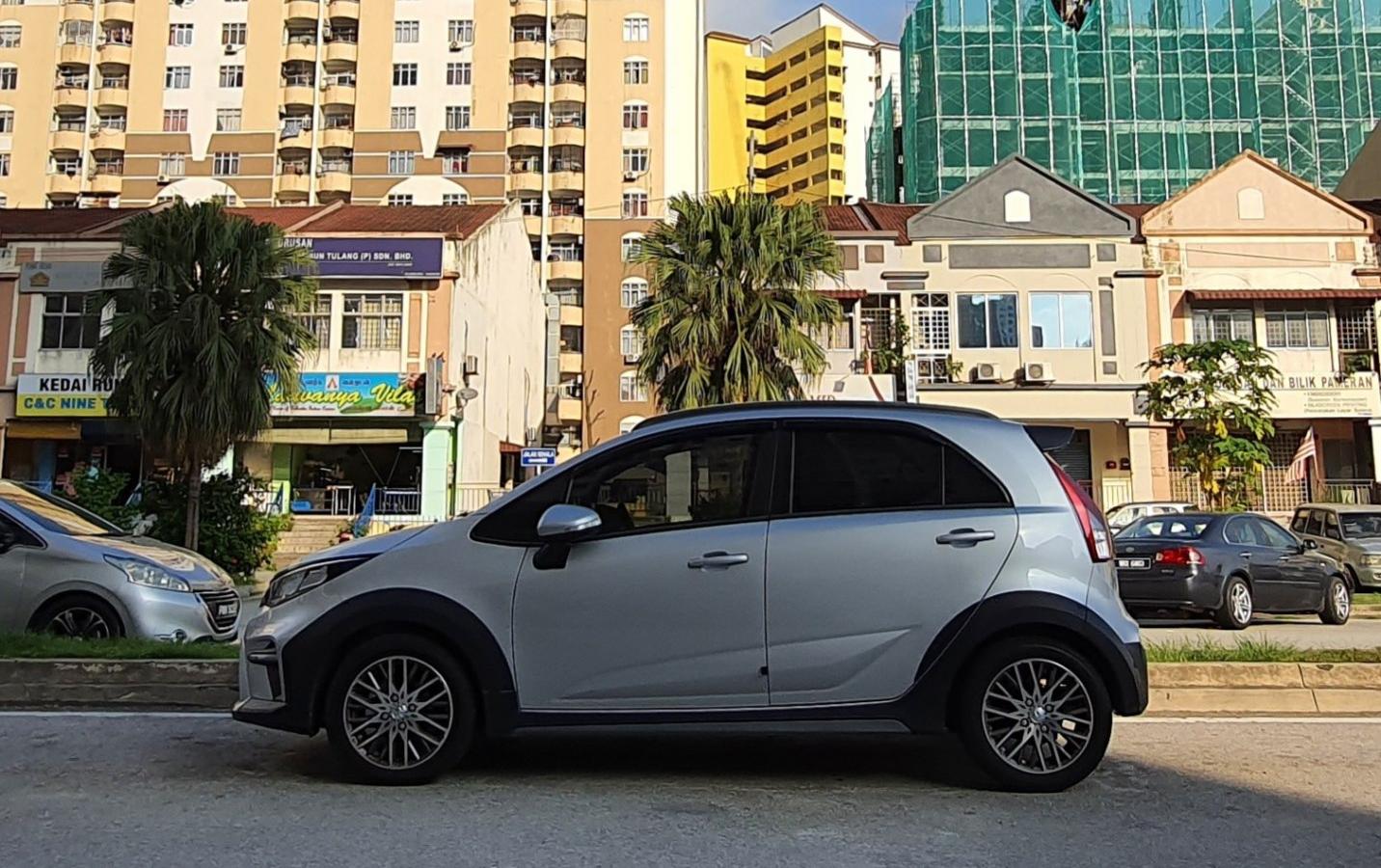 Proton Iriz Proton Iriz (facelift 2021)