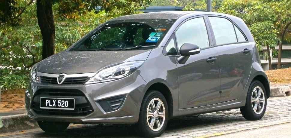 Proton Iriz Proton Iriz