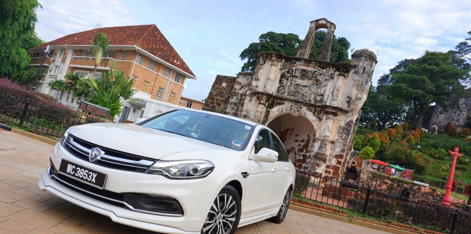 Proton Perdana Proton Perdana II (facelift 2016)