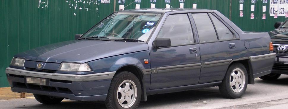 Proton Saga Iswara