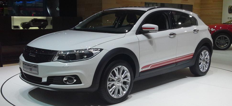 Qoros 3 Qoros 3 City SUV