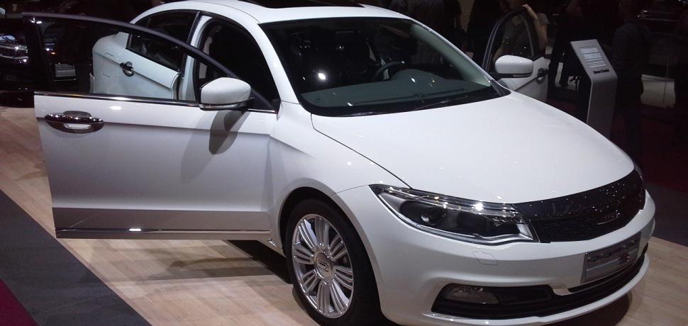 Qoros 3 Qoros 3 Sedan