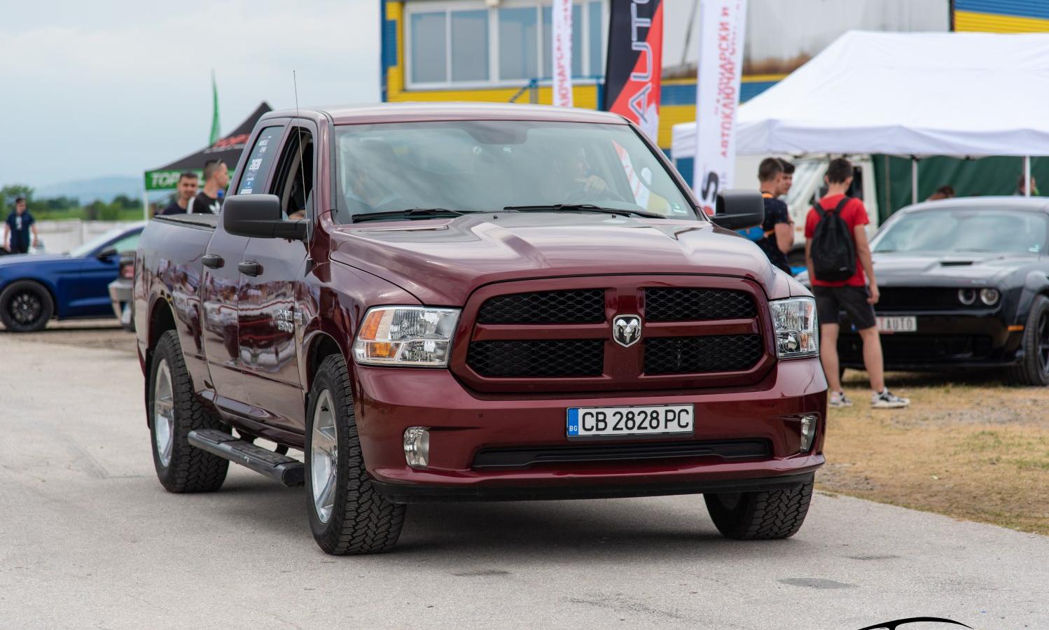 RAM 1500 Quad Cab (DS, facelift 2013)